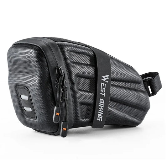 WEST BIKING 1.8L Hard Shell Saddle Bag