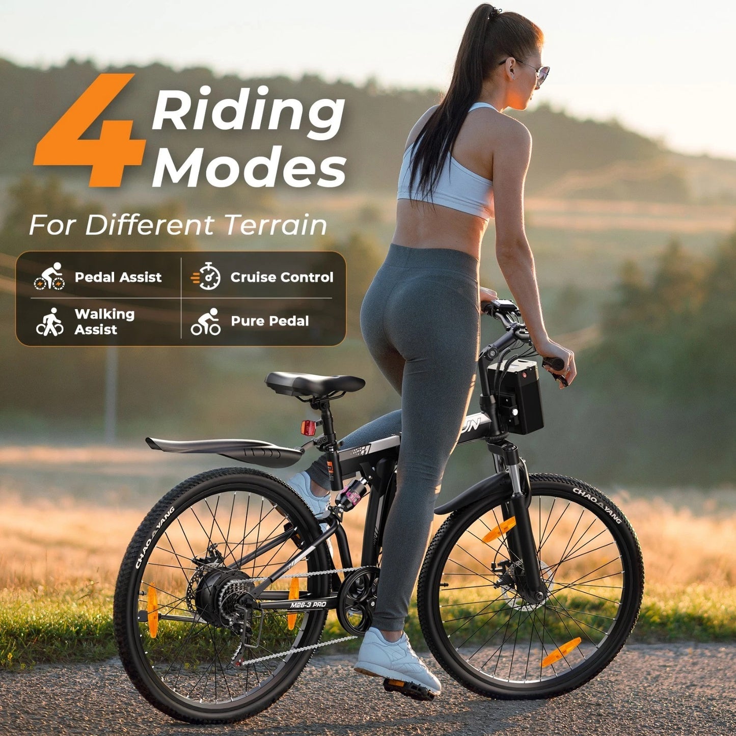VARUN M26-3 Pro Klapp-E-Bike