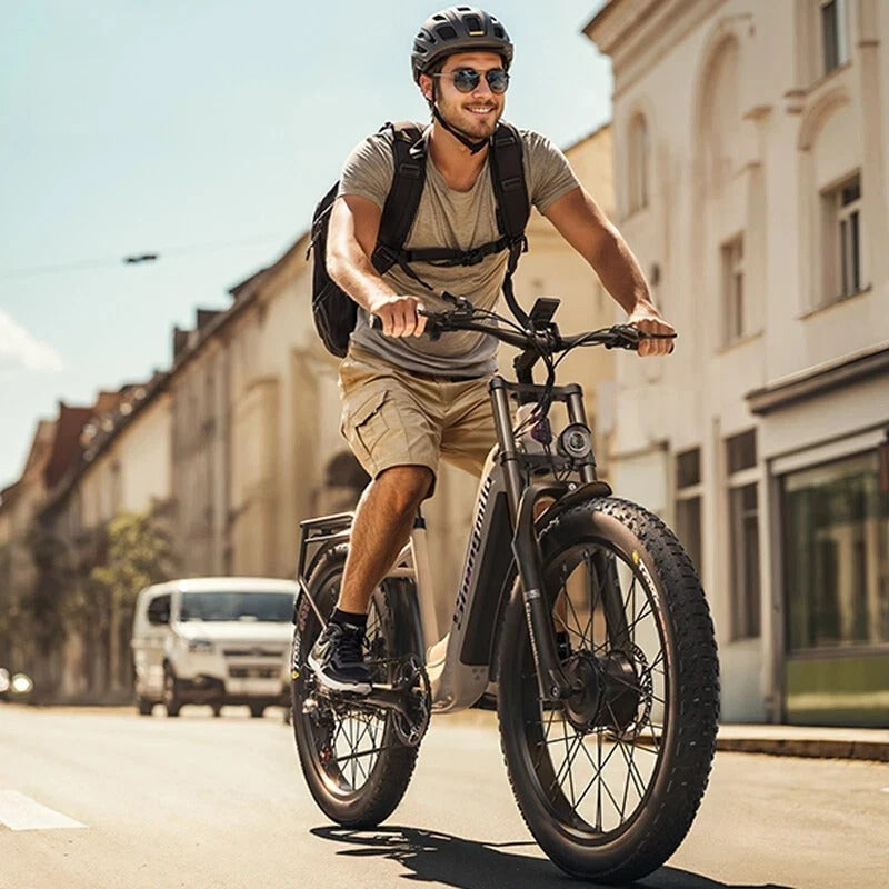 SHENGMILO S700 26 Zoll Offroad-E-Bike