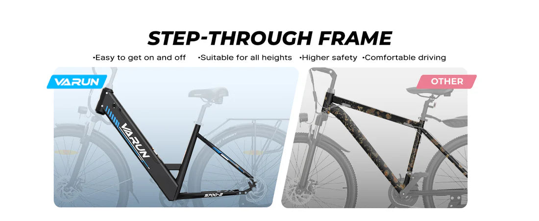 VARUN S700-2 Elektrofahrrad