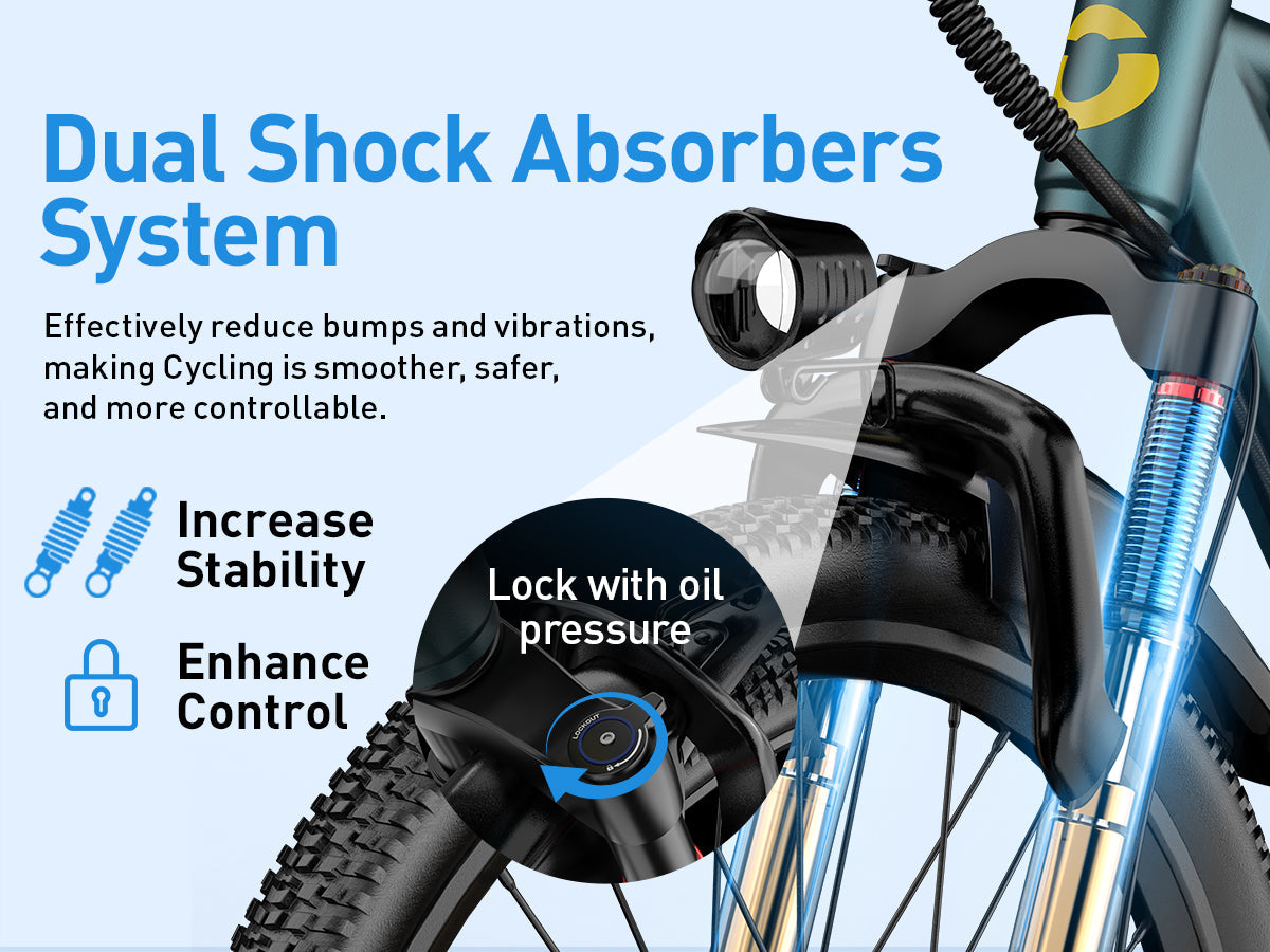 AAIRSK GT300 Electric Bike
