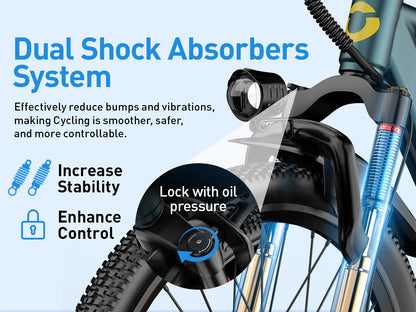 AAIRSK GT300 Electric Bike