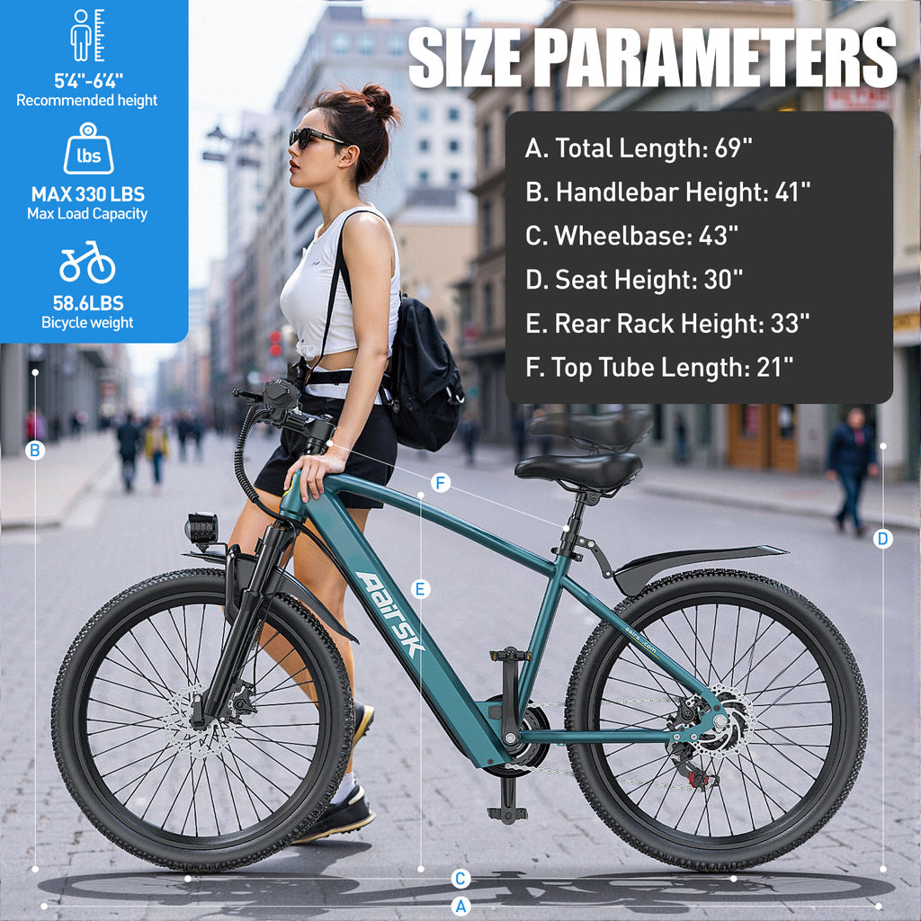 AAIRSK GT300 Electric Bike