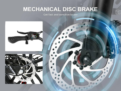 SAMEBIKE C05 Pro klappbares E-Bike