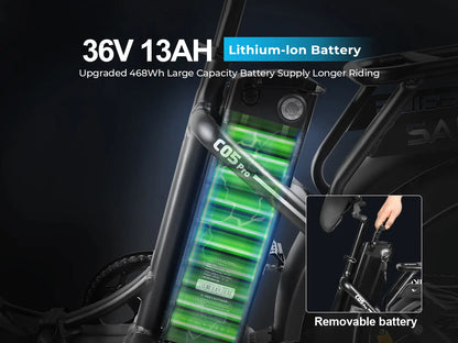 SAMEBIKE C05 Pro klappbares E-Bike