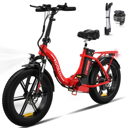 KOOLUX BK6S 4.0 Faltbares Elektrofahrrad