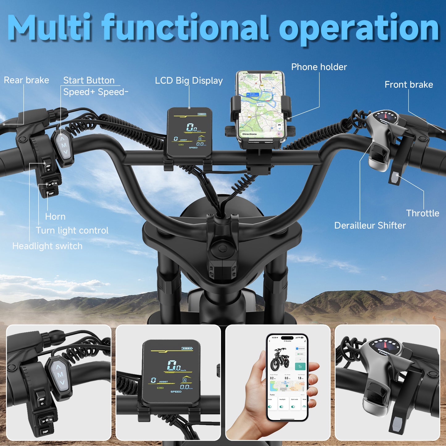 AOVO PRO AP20 Electric Bike