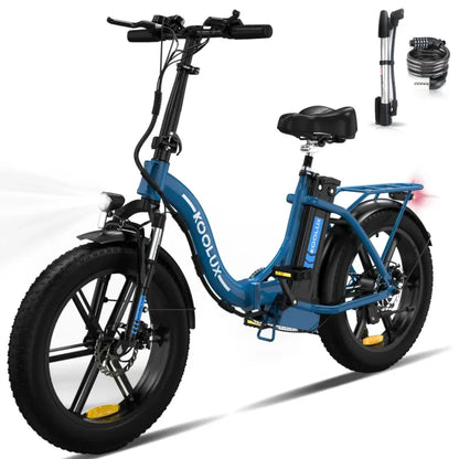 KOOLUX BK6S 4.0 Faltbares Elektrofahrrad