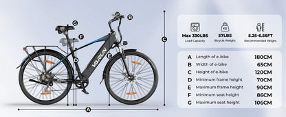 VARUN S700-1 Elektrofahrrad