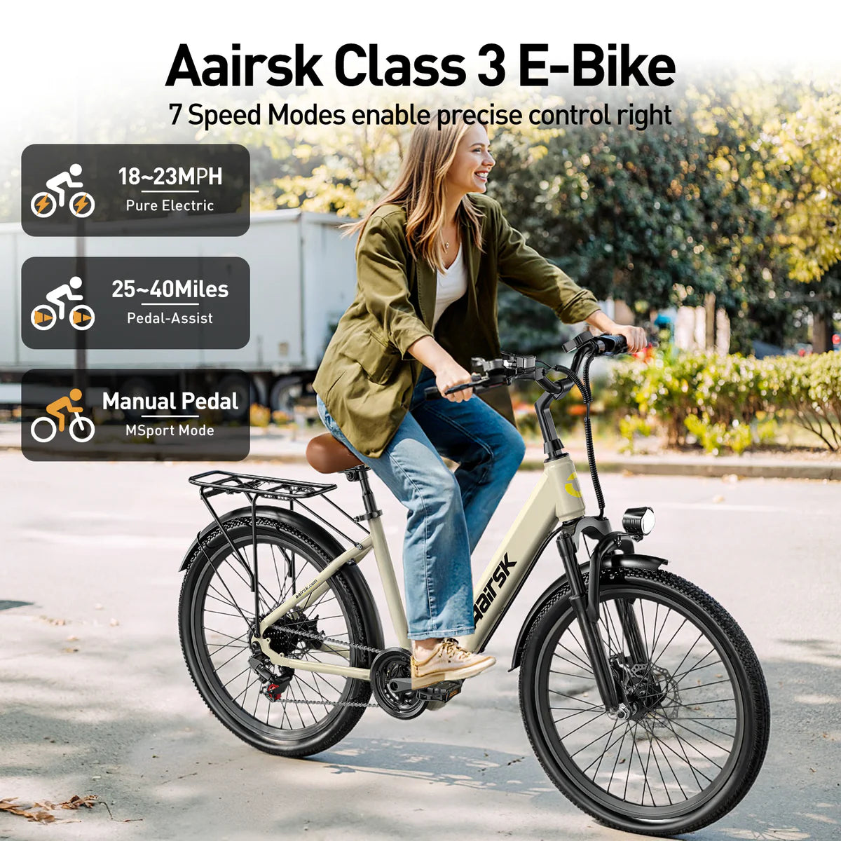 AAIRSK SU7 Elektrofahrrad