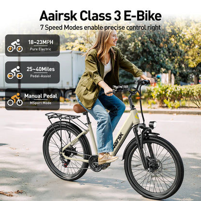 AAIRSK SU7 Elektrofahrrad
