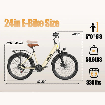 AAIRSK SU7 Elektrofahrrad