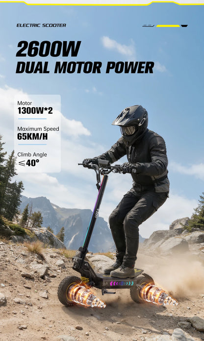 OOTD T10 Pro Klappbarer Elektroroller