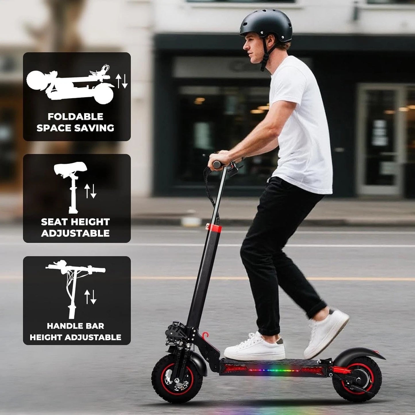 FREEBOY J11 Max klappbarer Elektroroller
