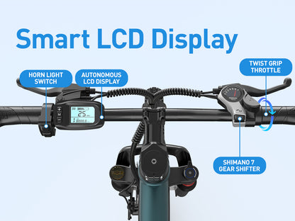 AAIRSK GT300 Electric Bike