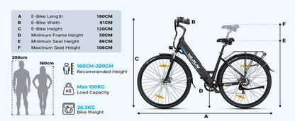 VARUN S700-2 Elektrofahrrad