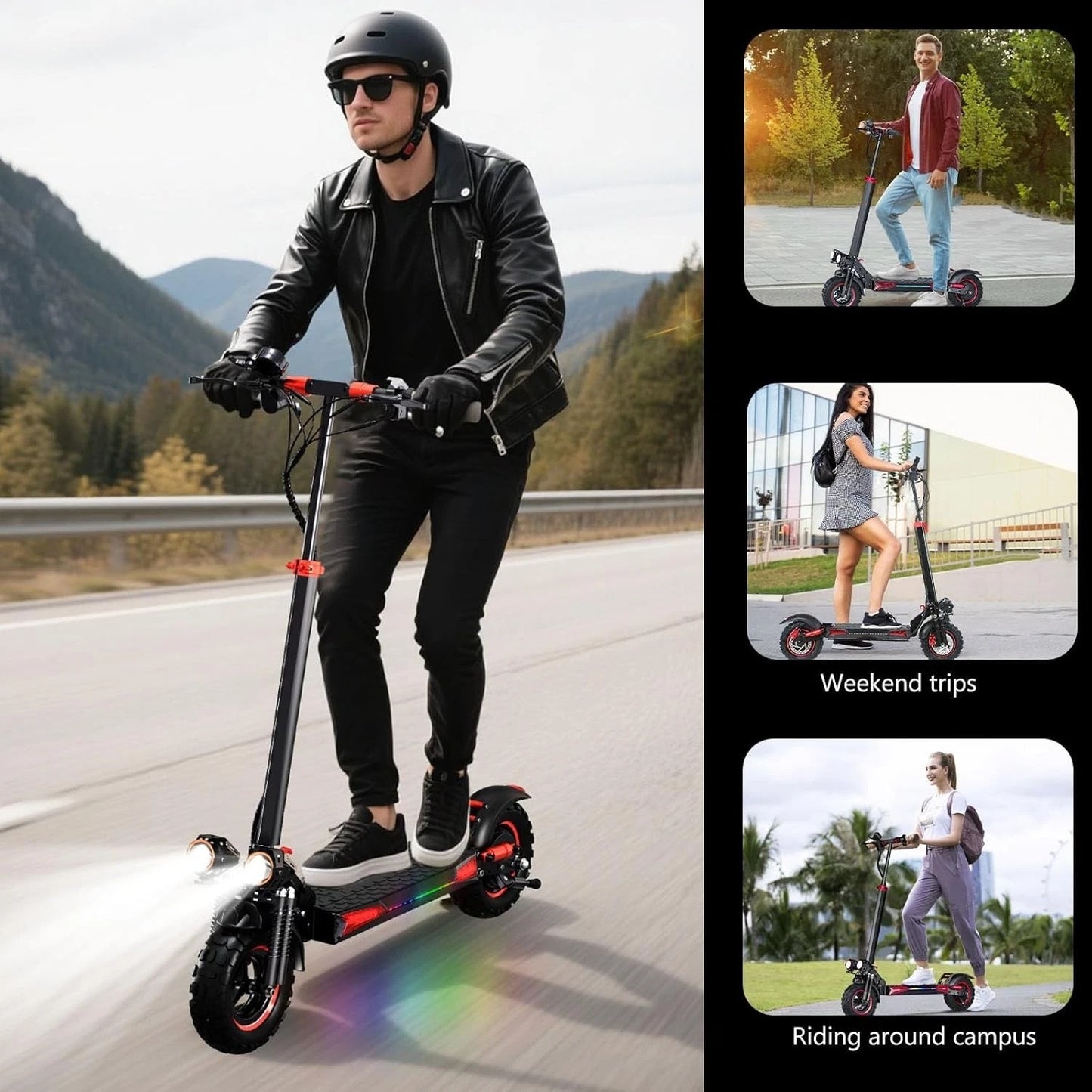 FREEBOY J11 Max klappbarer Elektroroller