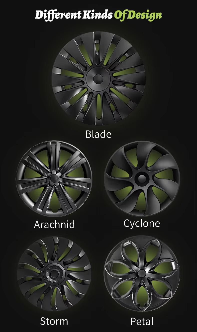 Tesla Model Y 19-Inch Blade Style Wheel Covers 2020–2024