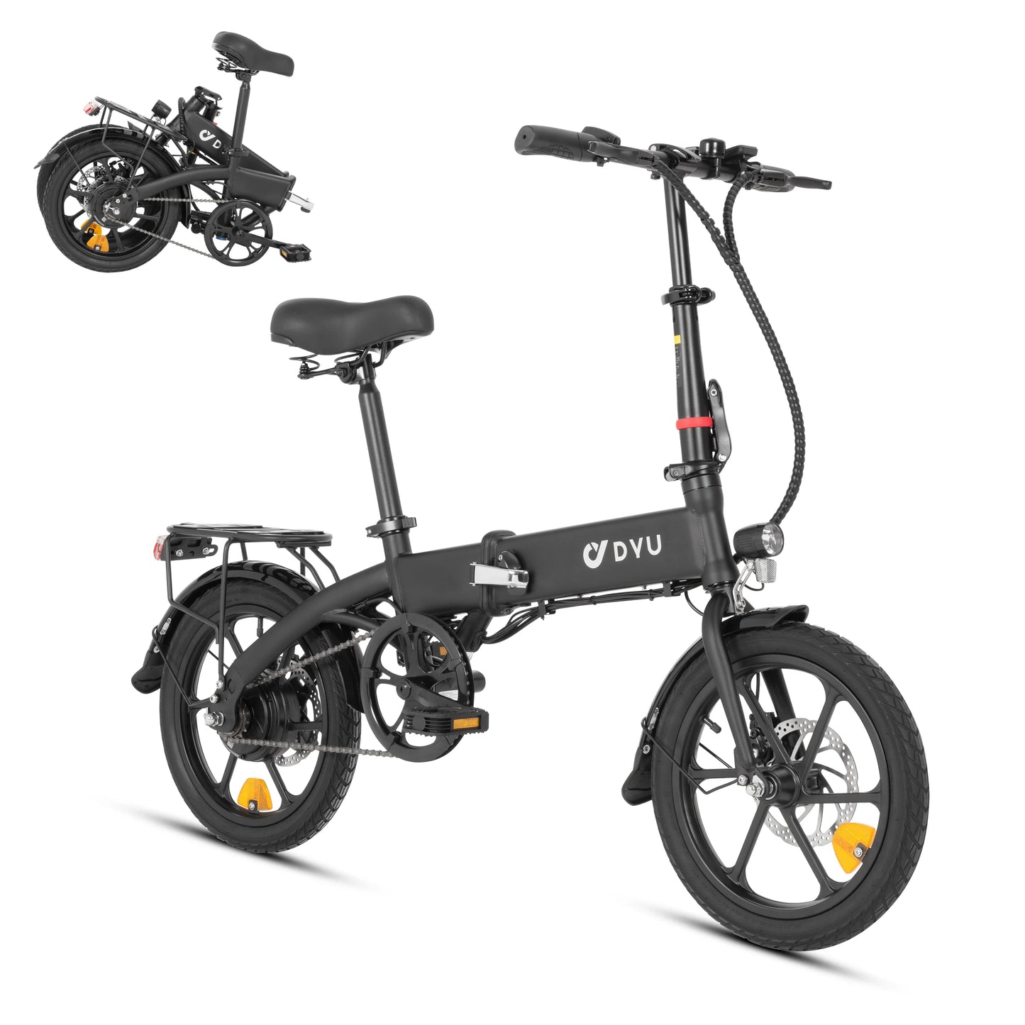 DYU A1F PRO klappbares E-Bike