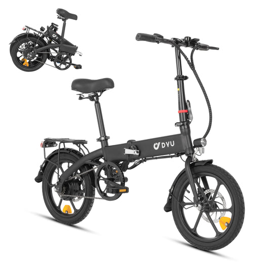 DYU A1F PRO Folding Electric Bike