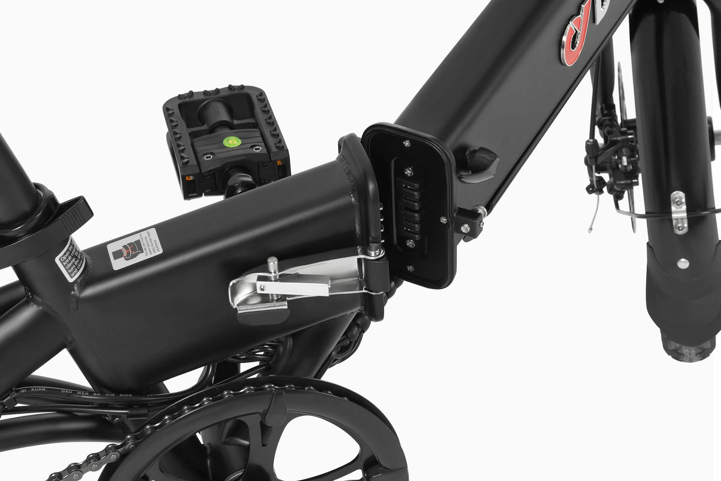 DYU A1F PRO klappbares E-Bike