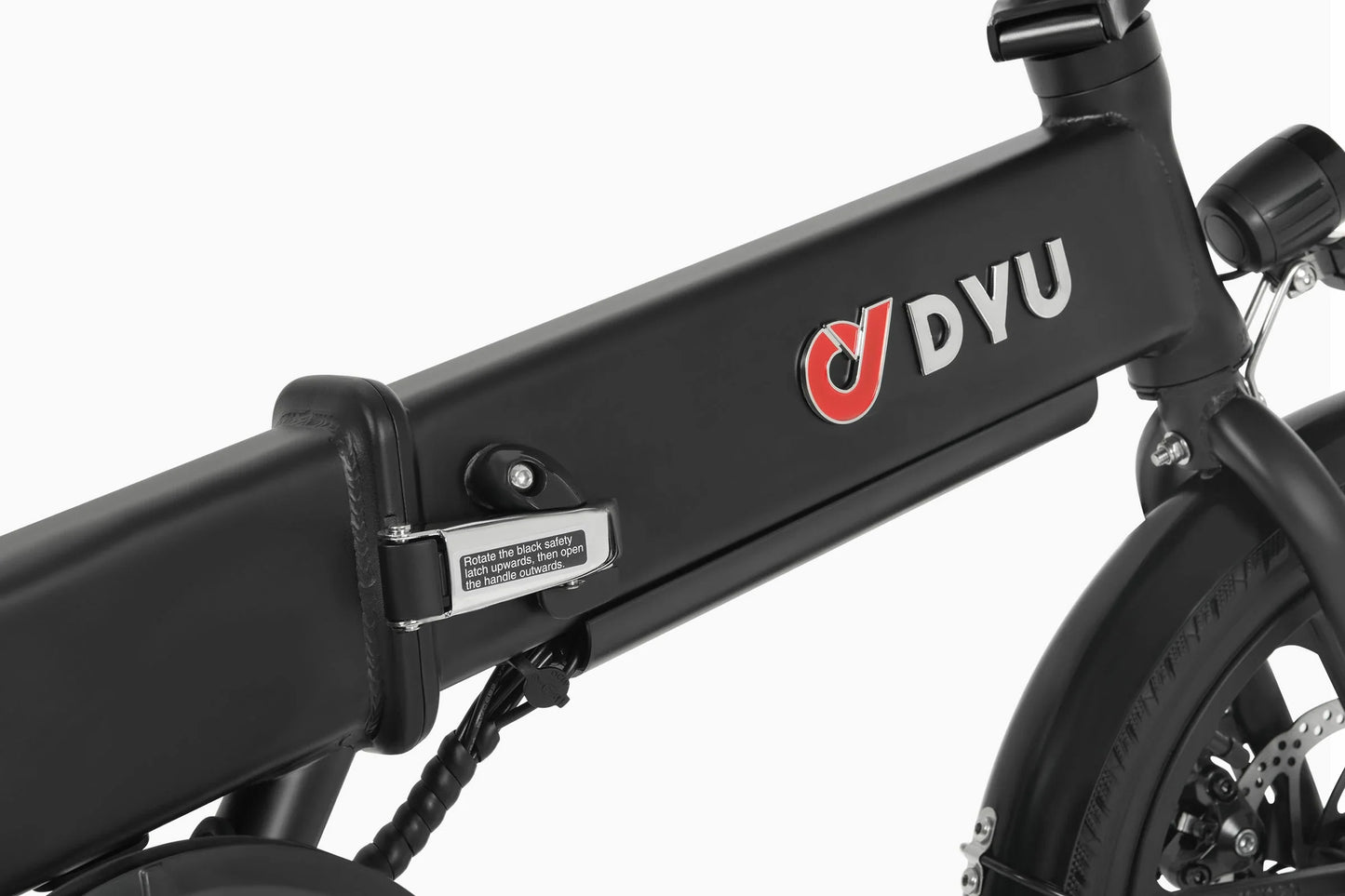 DYU A1F PRO klappbares E-Bike