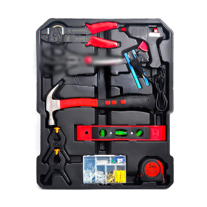 810-Piece Heavy-Duty Mechanic Tool Set with Rolling Aluminium Trolley Case