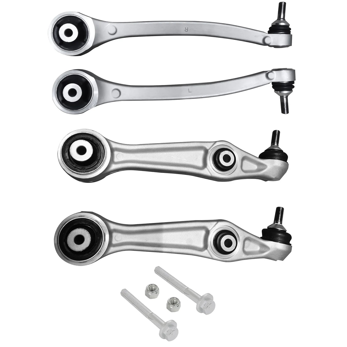 Tesla Model S / Model X Front Lower Control Arm Kit, 4-Piece Set