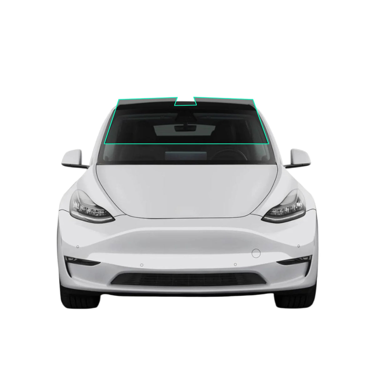 Film de teinte pour vitres automobiles prédécoupé pour Tesla Model 3, Y, S, X et Cybertruck