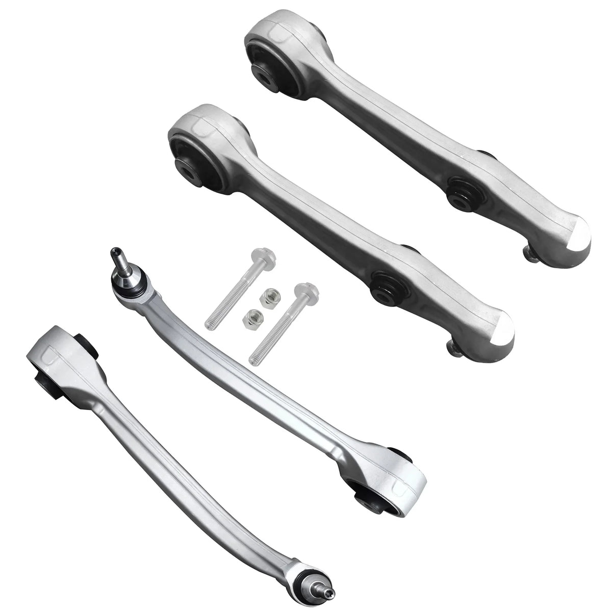 Tesla Model S / Model X Front Lower Control Arm Kit, 4-Piece Set
