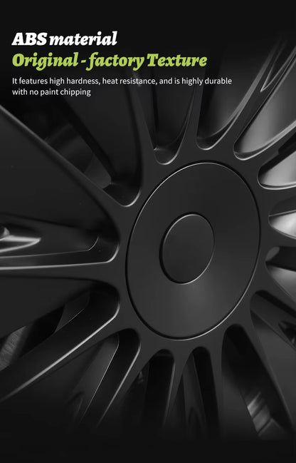 Tesla Model Y 19-Inch Blade Style Wheel Covers 2020–2024