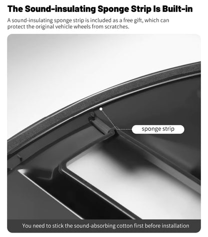 Tesla Model Y 19-Inch Full-Rim Hub Caps 2020–2024
