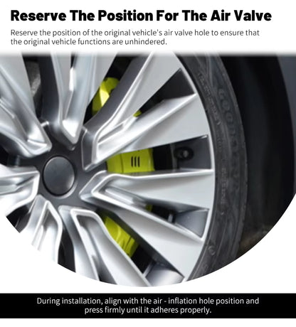 Tesla Model Y 19-Inch Full-Rim Hub Caps 2020–2024