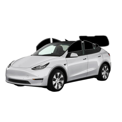 Film de teinte pour vitres automobiles prédécoupé pour Tesla Model 3, Y, S, X et Cybertruck