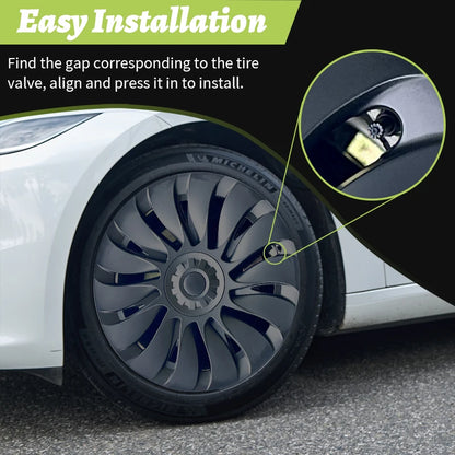 Tesla Model Y 19-Inch Blade Style Wheel Covers 2020–2024