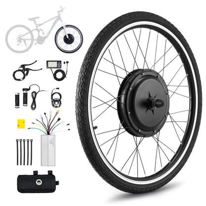 500/1000/1500W 26'' 48V E-Bike Umbausatz