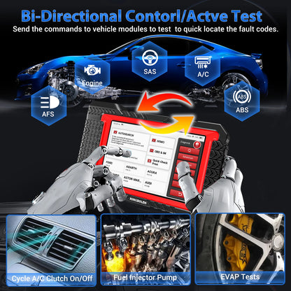 KINGBOLEN K7 All-System Automotive Diagnostic Tool