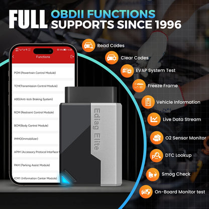 KINGBOLEN Ediag Elite All-System Automotive Diagnostic Tool