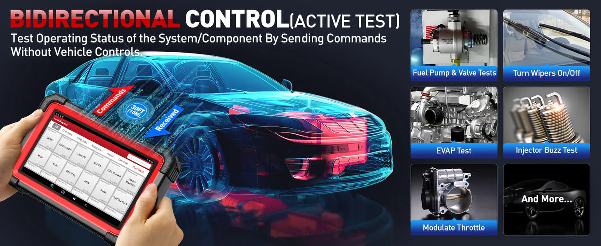 LAUNCH X431 CRP919E BT Automotive Diagnostic Tool