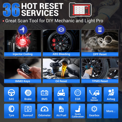 KINGBOLEN K7 All-System Automotive Diagnostic Tool