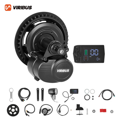 Viribus 36V 250W Mittelmotor-Umbausatz