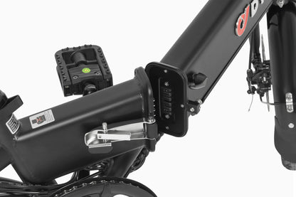 DYU A5 Klapp-E-Bike