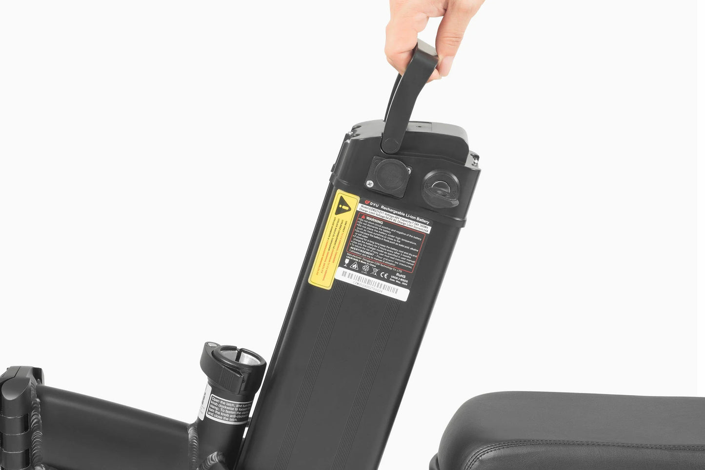 DYU A5 Klapp-E-Bike
