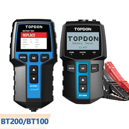 TOPDON BT100 / BT200 Battery Tester