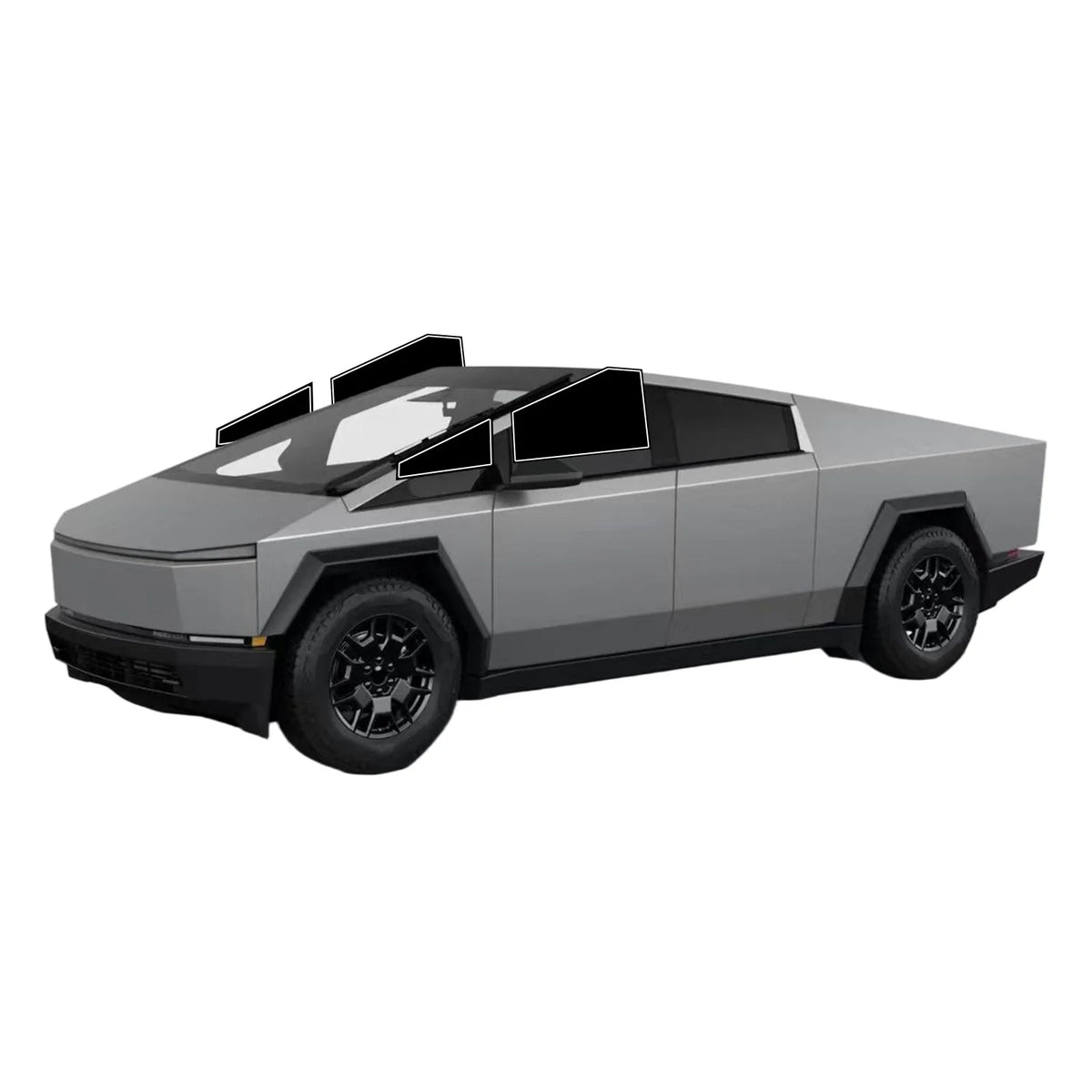Tesla Cybertruck 2024-2026 Pre-Cut Window Tint Film