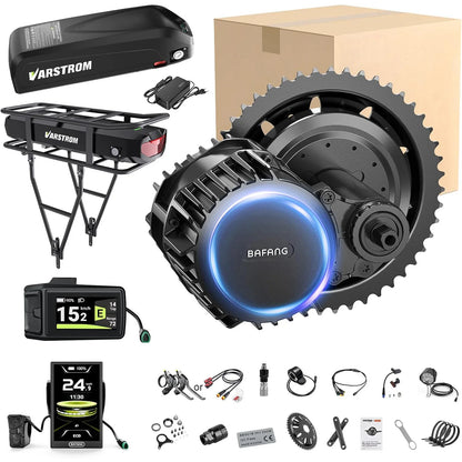BAFANG M615 48V 1000W BBSHD CAN-BUS Mittelmotor E-Bike Umbausatz