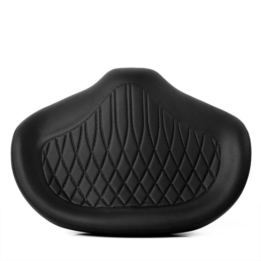Wide Comfort Bike Saddle with Dual Shock Absorption for Electric Bikes & Mountain Bikes
