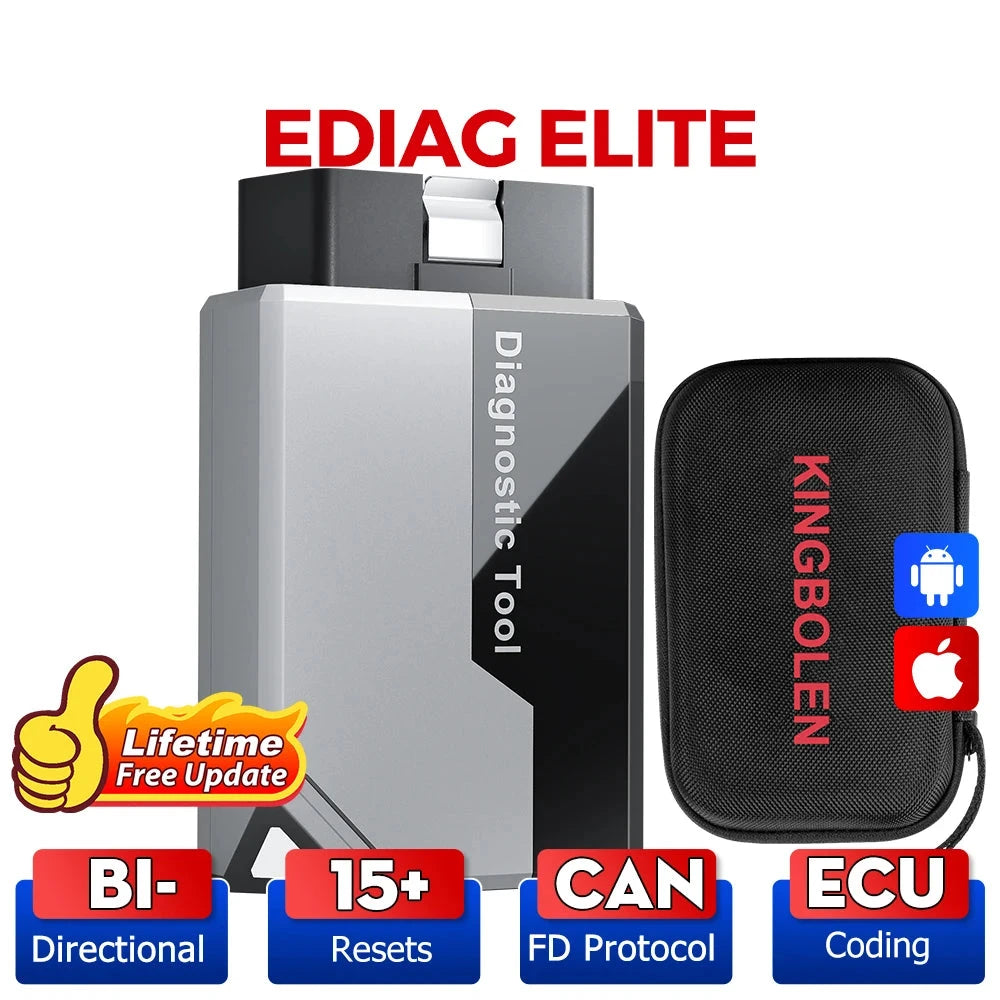 KINGBOLEN Ediag Elite All-System Automotive Diagnostic Tool