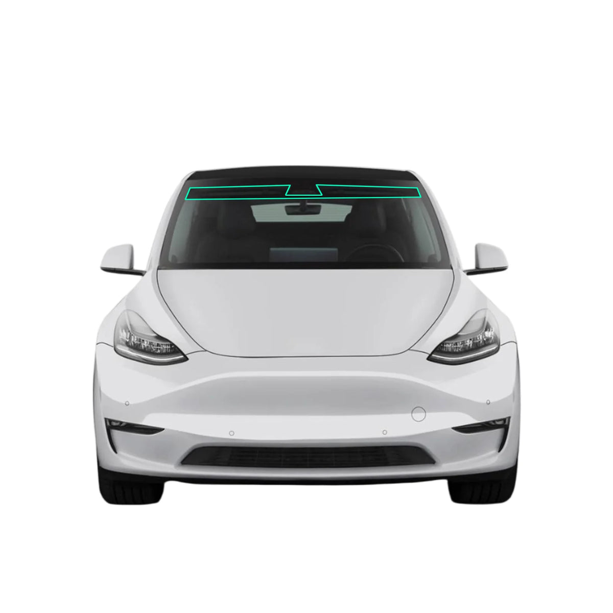 Film de teinte pour vitres automobiles prédécoupé pour Tesla Model 3, Y, S, X et Cybertruck