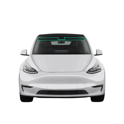 Film de teinte pour vitres automobiles prédécoupé pour Tesla Model 3, Y, S, X et Cybertruck